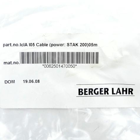 IclA Ixx cable (Supply: STAK) 05m  New FS
