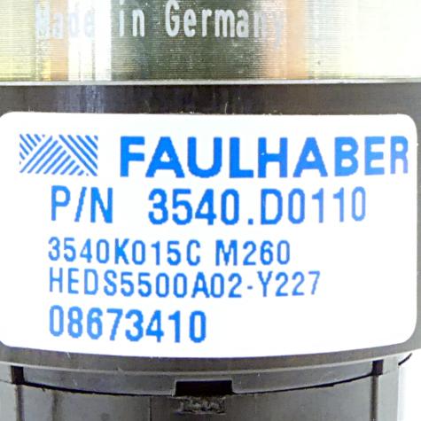 Servomotor 3540K015C New