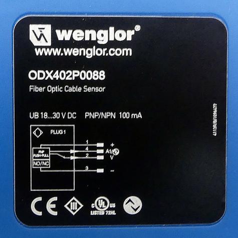 Lichtleitkabelsensor  Neu OVP