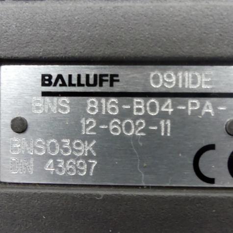 Reihenpositionsschalter BNS039K Neu OVP