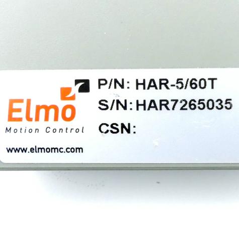 Servo drive HAR7265035 New