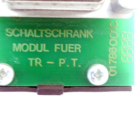 Schaltschrankmodul 01786001C 01786001C  Gebraucht