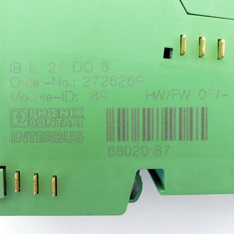 Inline-Klemme IB IL 24 DO 8 Gebraucht