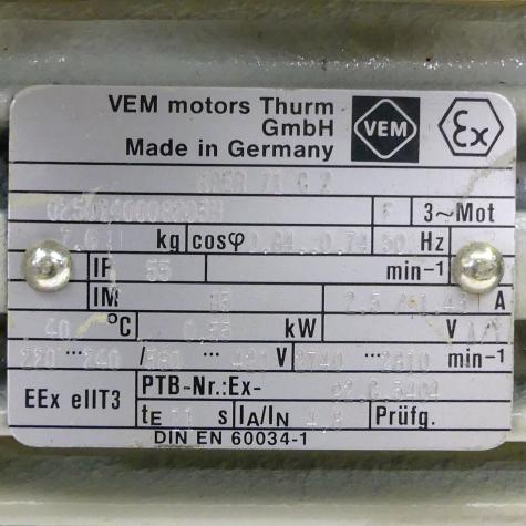 Centrifugal Pump KPER 71 G2 Used