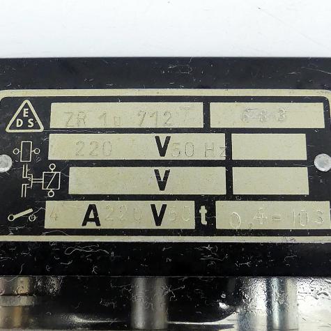Time relais ZR 1u 712 T Used