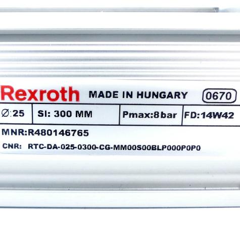 Kolbenstangenloserzylinder  Neu