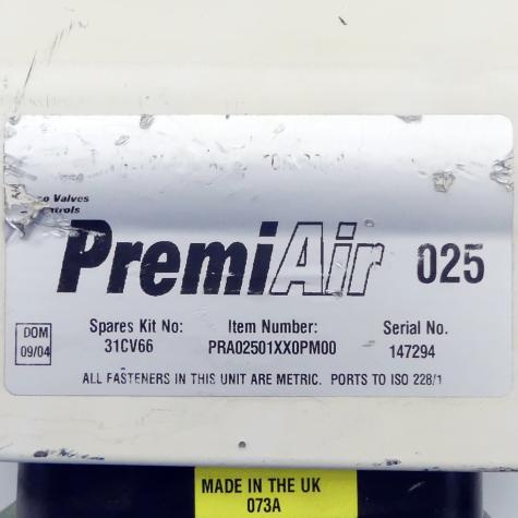Swivel unit PremiAir 025 Used