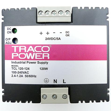 Power adapter TCL 120-124  New