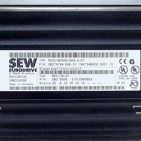 Frequency converter Movidrive 08279799 Used