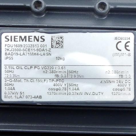 Gear motor  Used