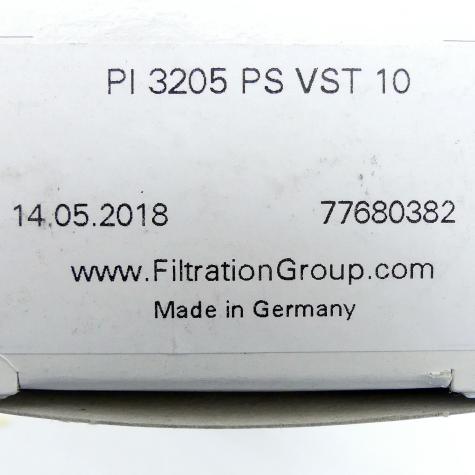 Filtereinsatz PI 3205 PS VST 10 Neu OVP