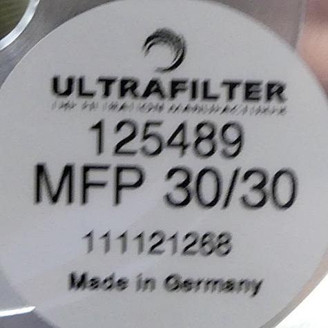 Filter inserts 125489 New FS