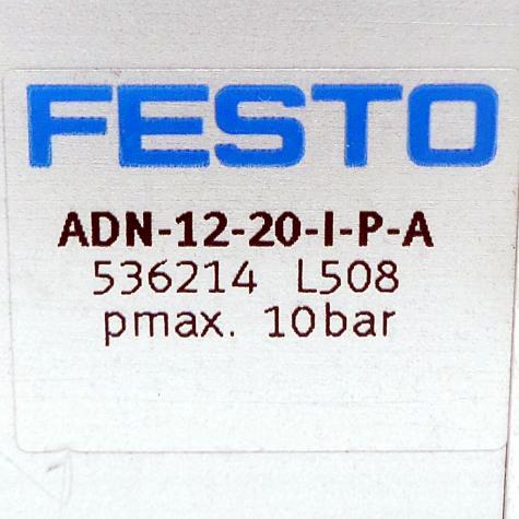 Campact cylinder ADN-12-20-I-P-A 536214 New