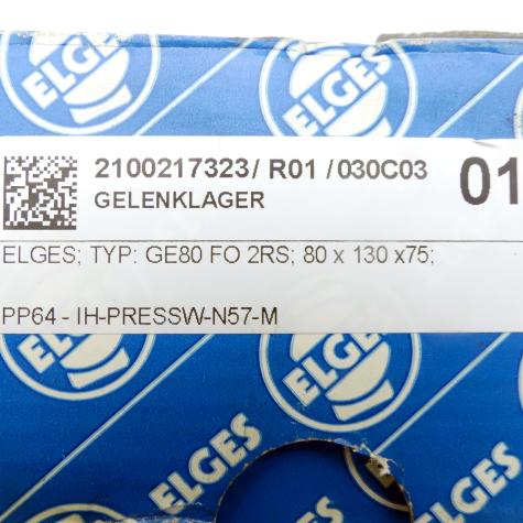 Spherical bearing  New FS