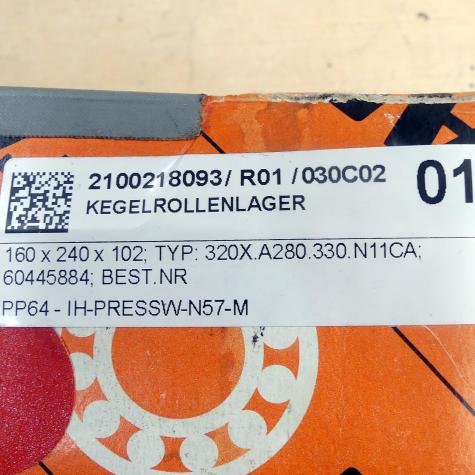 Tapered roller bearing  New FS