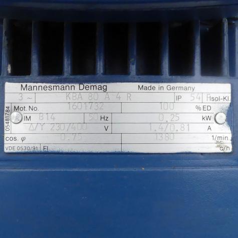 Gear motor  Used