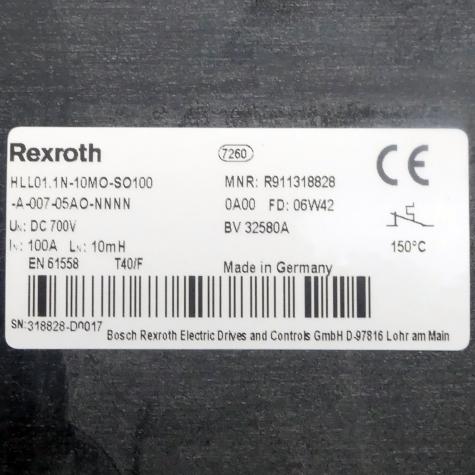 Direct link inductor HLL01.1N-10MO-SO100-A-007-05AO-NNNN New