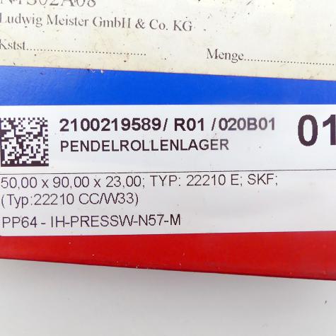 Spherical roller bearings  