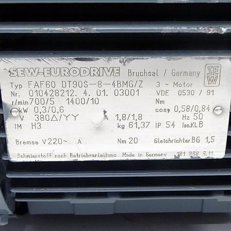 Shaft Mounted Geared Motor  New