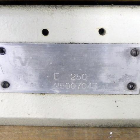 Locking valve vacuum pump E-250 E 250  Used