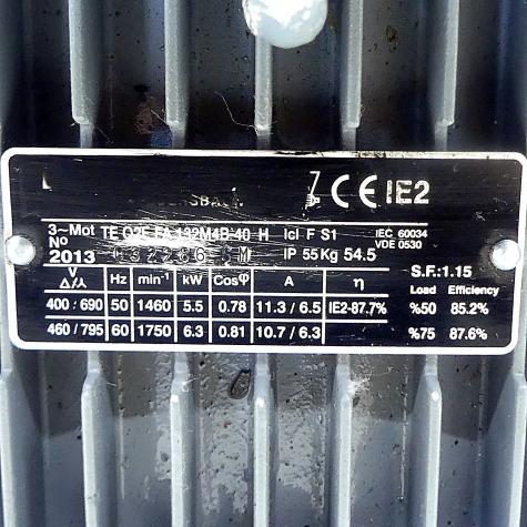 Three-phase motor  New