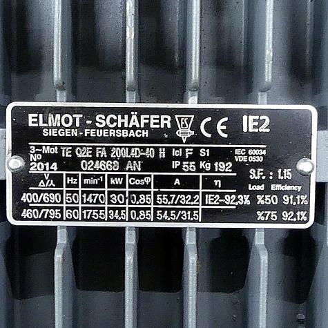 Drehstrommotor  Neu