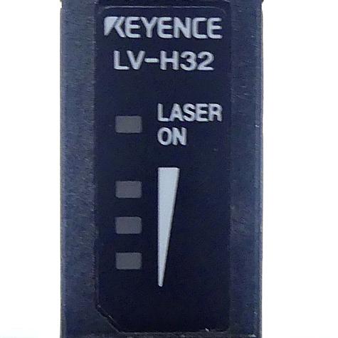 Reflective Sensor Head, Spot Type, Variable Spot LV-H32 