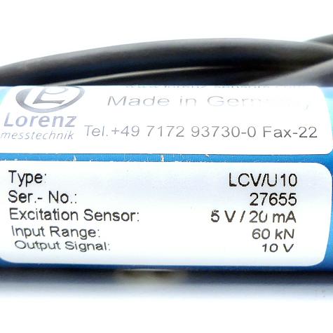 DMS-Sensor-Interface LCV-U10 Neu