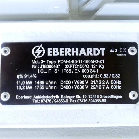 Three-phase motor  Used