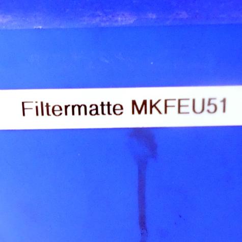Vorfiltermatte MKF EU 51 Neu