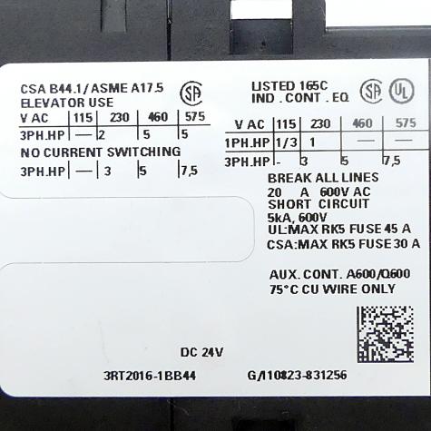 Power contactor  Refurbished