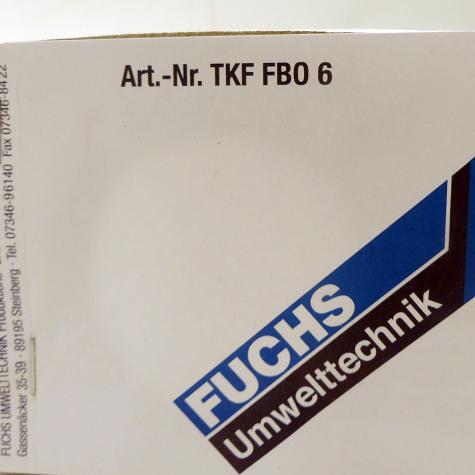 Bag filter  Neu