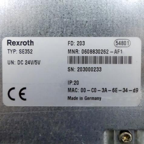 Control unit SE352 Used