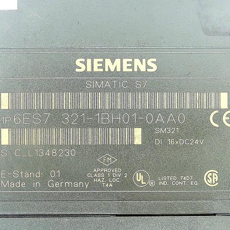 Simatic S7 Digital Input 6ES7321-1BH01-0AA0  Used