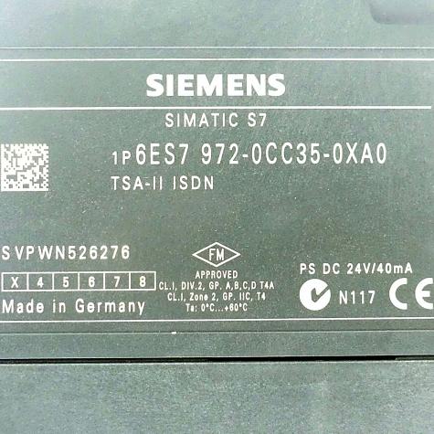6ES7972-0CC35-0XA0 6ES7972-0CC35-0XA0  New