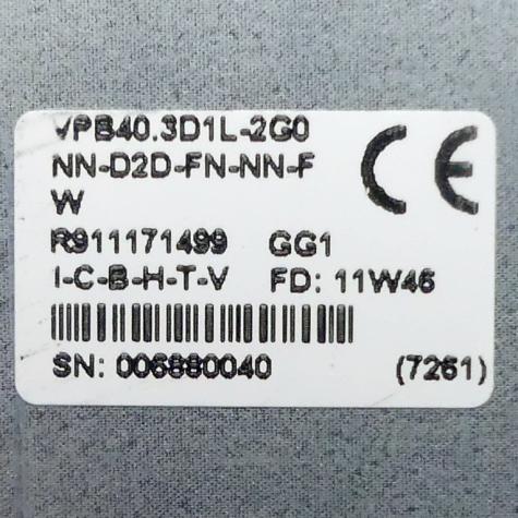 IndraControl V VPB40.3D1L-2G0NN-D2D-FN-NN-FW Gebraucht