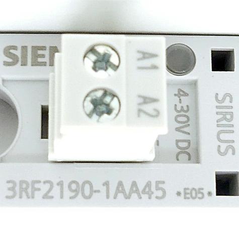 Semiconductor relay 3RF2190-1AA45 New FS
