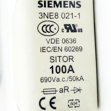 SITOR-Sicherungseinsatz 3NE8021-1  Neu