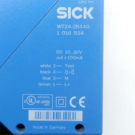 Lichtschranken WT24-2B440 Gebraucht