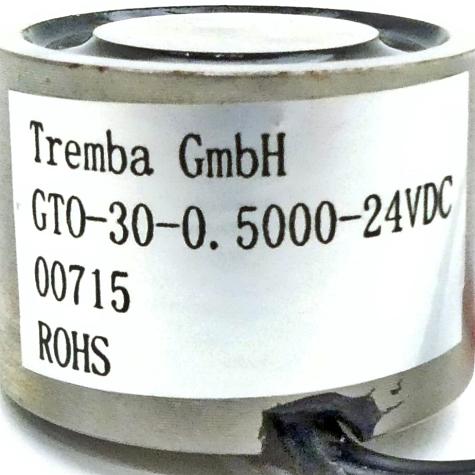 Electromagnet -24VDC GT0-30-0.5000 New