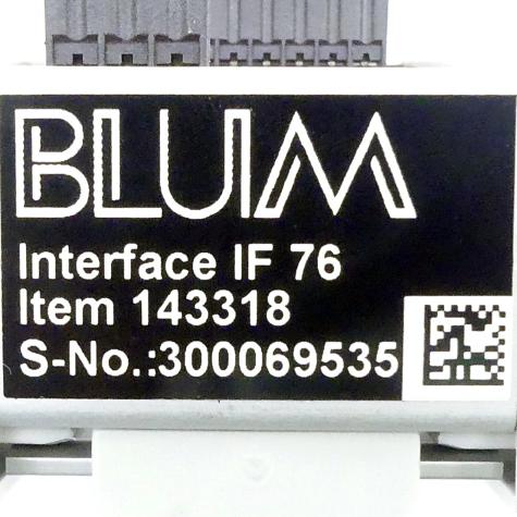 Interface IF76 Used