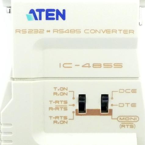 2 Pieces Interface converter RS-232 auf RS-485 IC-485S Used