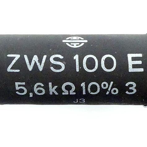 2 Pieces Wire-wound resistor 100 W 10 Ohm ZWS 100 E 