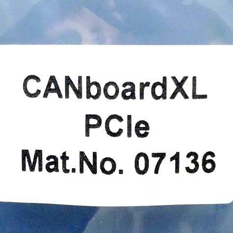 CANboardXL PCle CANpiggy1050opto New FS