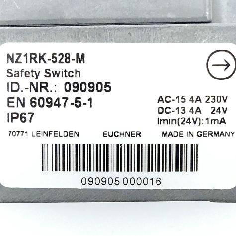 Sicherheitsschalter NZ1RK-528-M Neu OVP