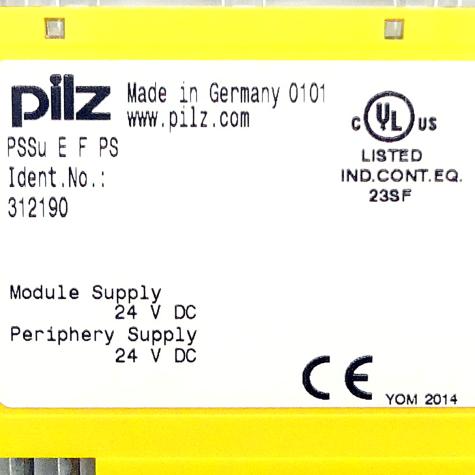 Electronics module PSSu E F PS New