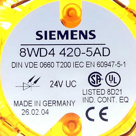 Continuous light element yellow 8WD4 420-5AD Used