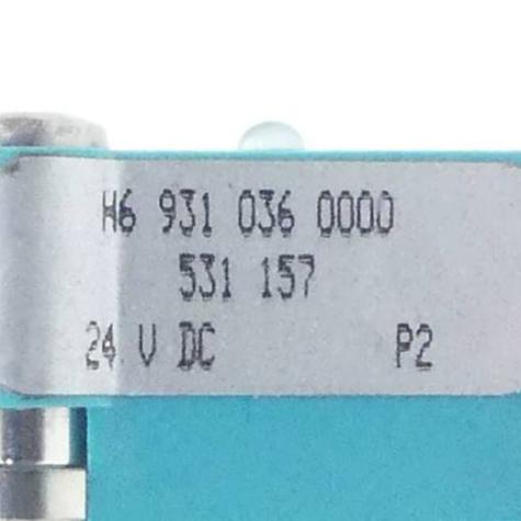 magnetic switch; Proximity switch H6 931 036 0000  Used