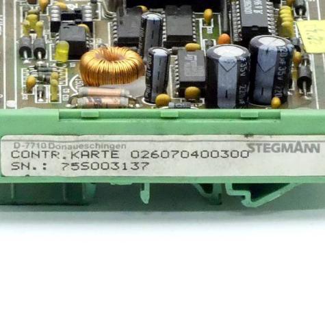 Contr. Karte 6028517 Used