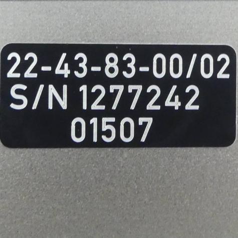 TRUMPF 150 AQ VIS focusing optics 22-43-83-00 New